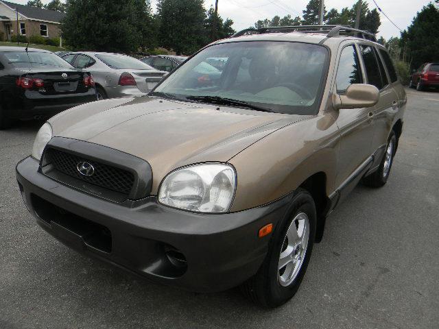 2003 Hyundai Santa Fe Unknown