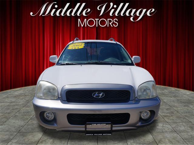 2003 Hyundai Santa Fe FWD 4dr Sport