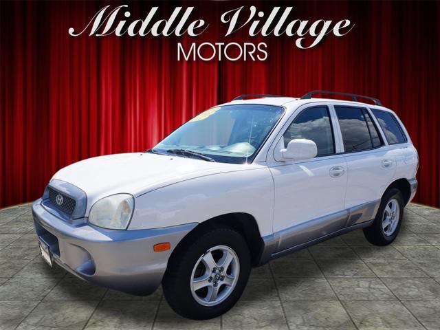 2003 Hyundai Santa Fe FWD 4dr Sport