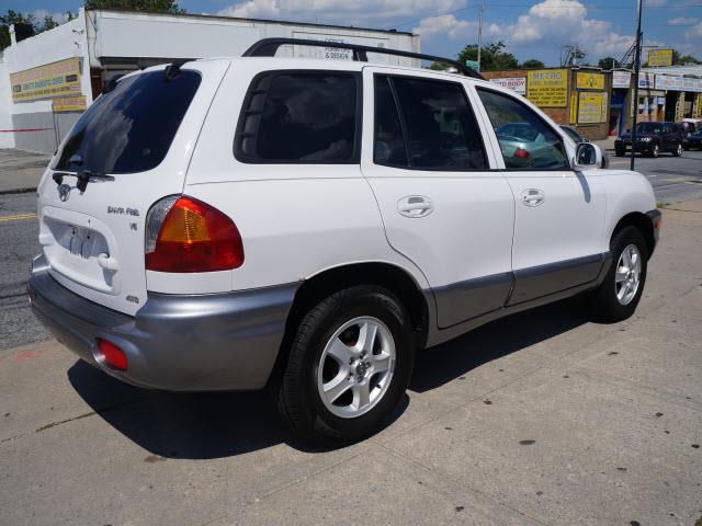 2003 Hyundai Santa Fe FWD 4dr Sport