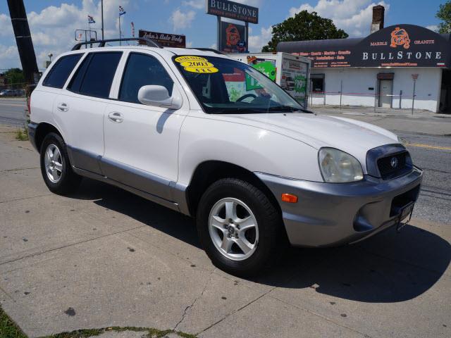 2003 Hyundai Santa Fe FWD 4dr Sport