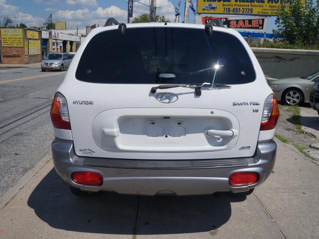 2003 Hyundai Santa Fe FWD 4dr Sport