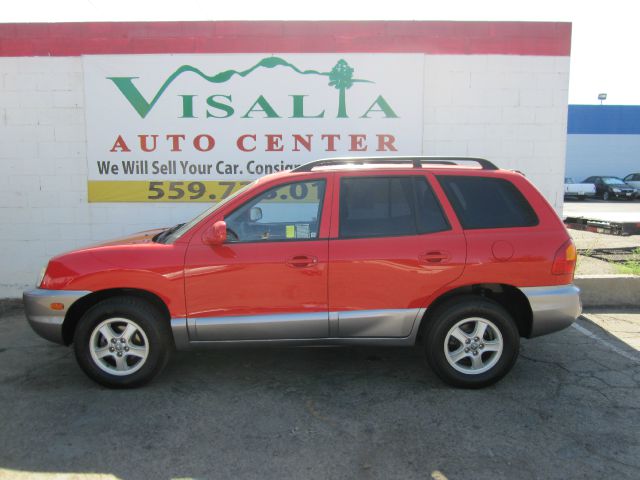 2003 Hyundai Santa Fe S Sedan