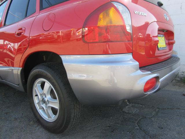2003 Hyundai Santa Fe S Sedan