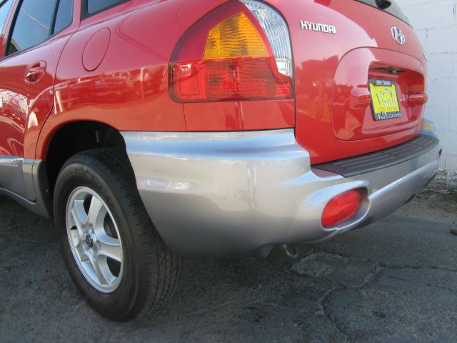 2003 Hyundai Santa Fe S Sedan