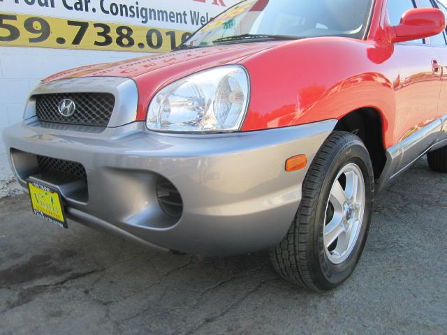 2003 Hyundai Santa Fe S Sedan