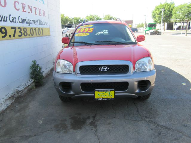 2003 Hyundai Santa Fe S Sedan