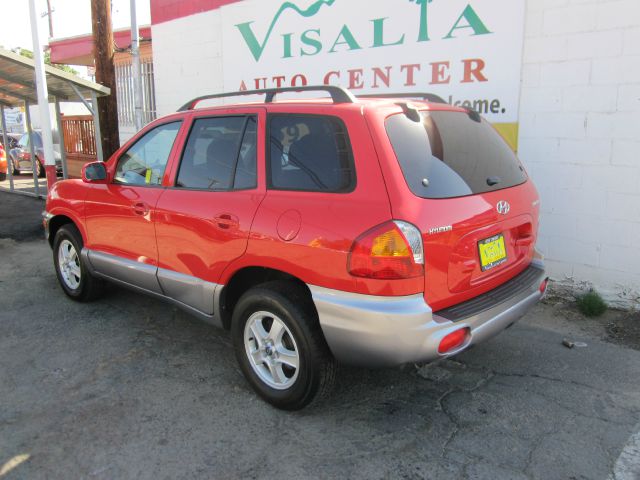 2003 Hyundai Santa Fe S Sedan