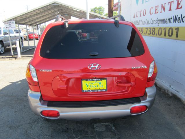 2003 Hyundai Santa Fe S Sedan