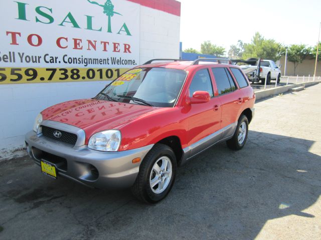 2003 Hyundai Santa Fe S Sedan