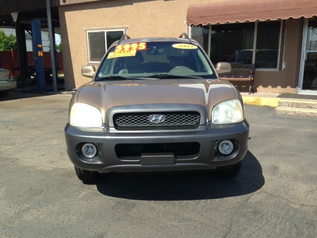 2003 Hyundai Santa Fe LS Truck