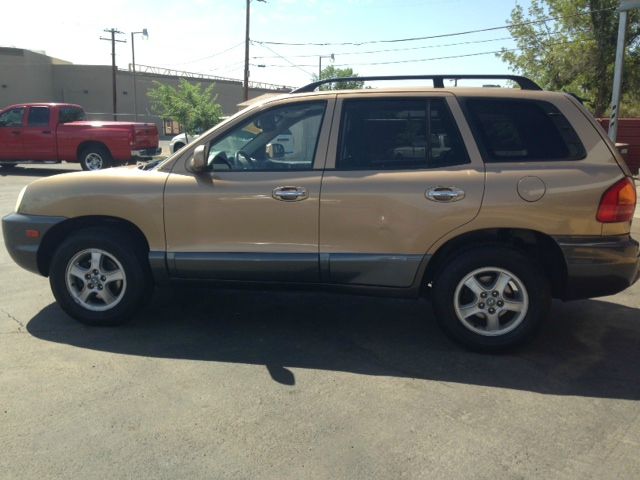 2003 Hyundai Santa Fe LS Truck