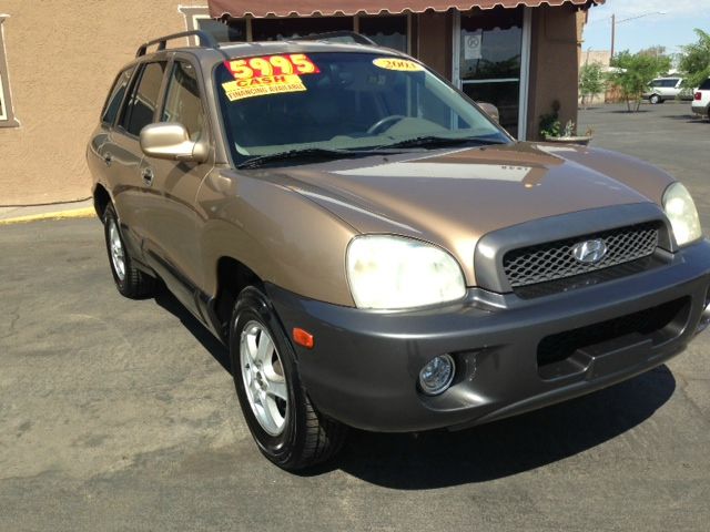2003 Hyundai Santa Fe LS Truck