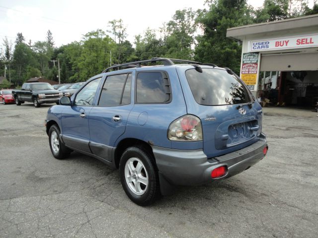 2003 Hyundai Santa Fe Ci