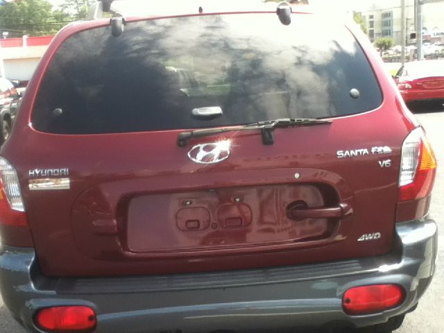 2003 Hyundai Santa Fe Ci