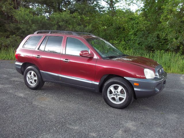 2003 Hyundai Santa Fe Reg Cab 135 WB