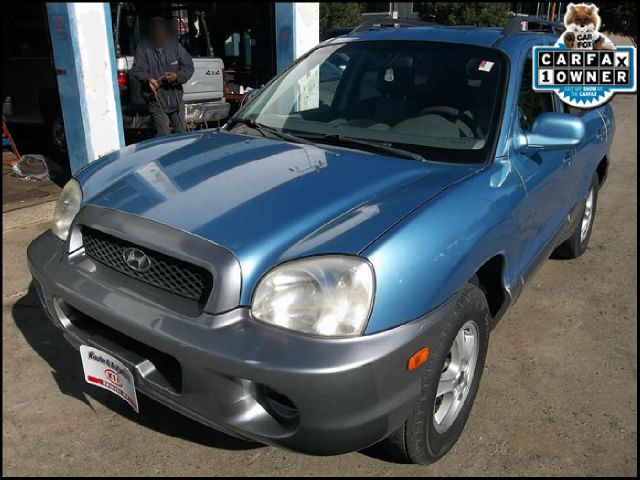 2003 Hyundai Santa Fe S Sedan