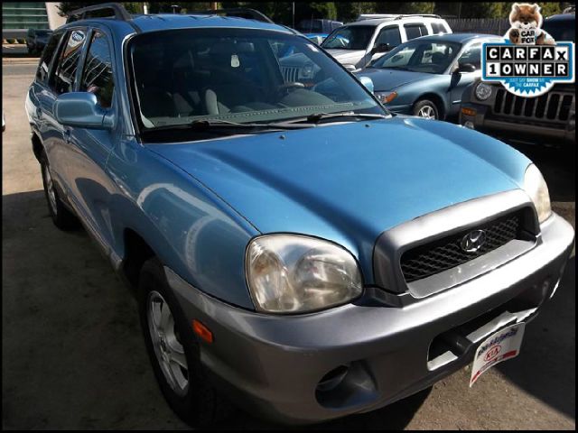 2003 Hyundai Santa Fe S Sedan