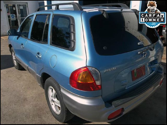 2003 Hyundai Santa Fe S Sedan