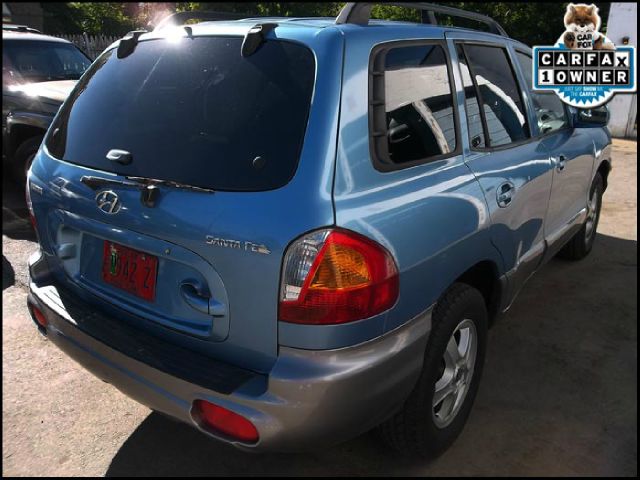 2003 Hyundai Santa Fe S Sedan
