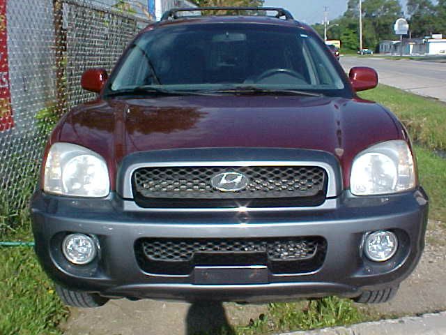 2003 Hyundai Santa Fe Ci