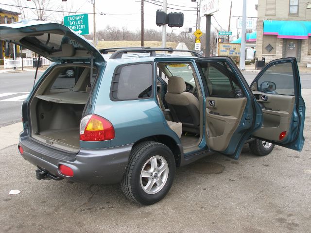 2003 Hyundai Santa Fe FWD 4dr Sport