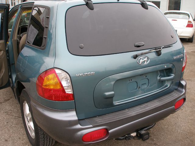 2003 Hyundai Santa Fe FWD 4dr Sport