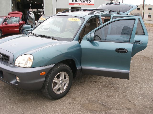 2003 Hyundai Santa Fe FWD 4dr Sport