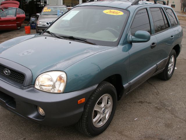 2003 Hyundai Santa Fe FWD 4dr Sport