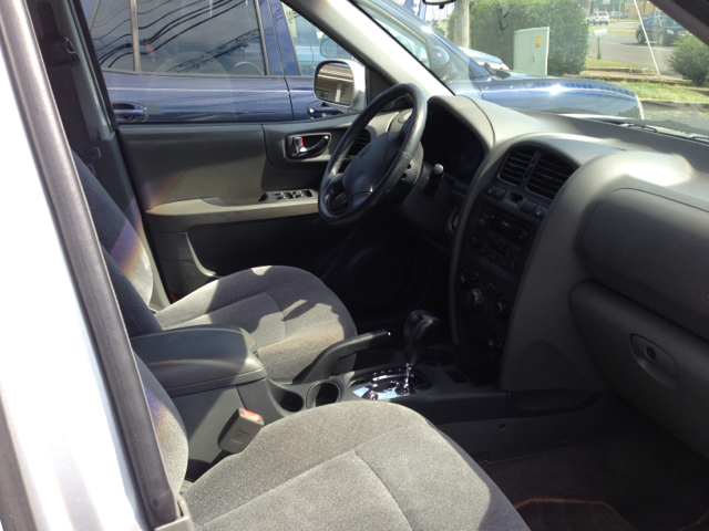 2003 Hyundai Santa Fe Ci