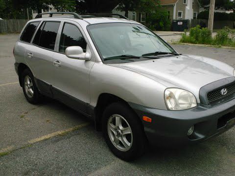 2003 Hyundai Santa Fe Ci