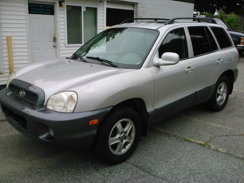 2003 Hyundai Santa Fe Ci