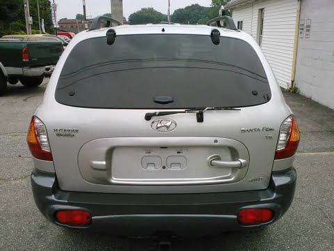 2003 Hyundai Santa Fe Ci
