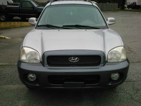 2003 Hyundai Santa Fe Ci
