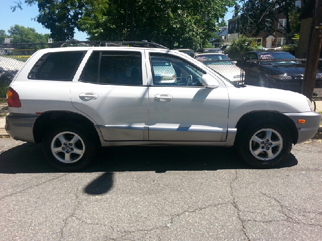 2003 Hyundai Santa Fe FWD 4dr Sport