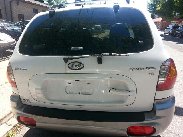 2003 Hyundai Santa Fe FWD 4dr Sport