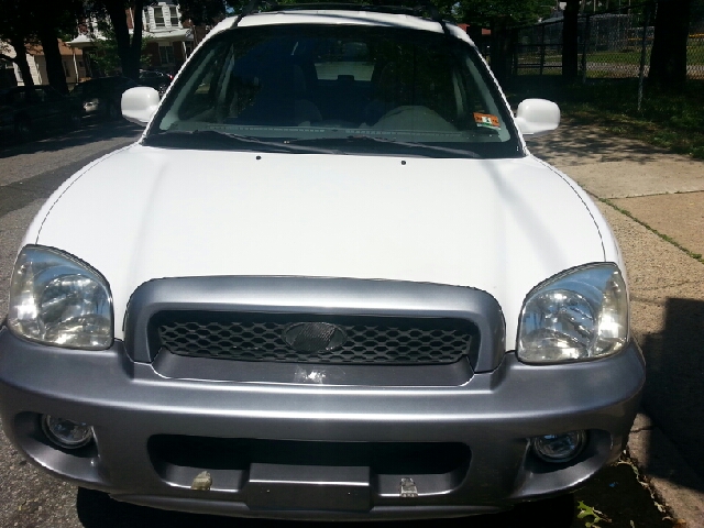2003 Hyundai Santa Fe FWD 4dr Sport