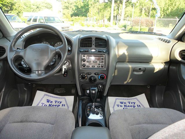 2003 Hyundai Santa Fe Ci