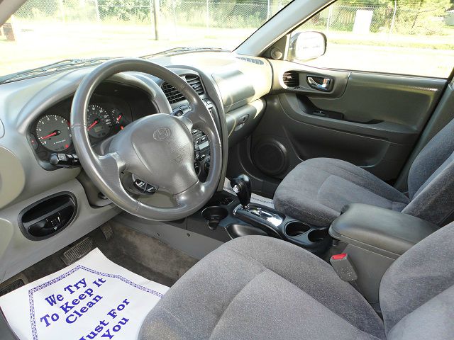 2003 Hyundai Santa Fe Ci
