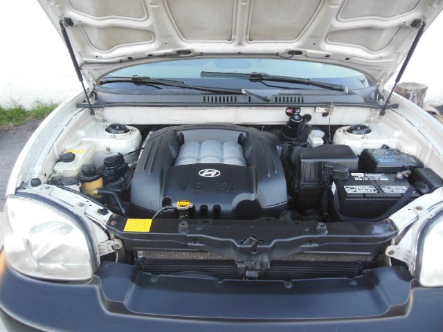 2003 Hyundai Santa Fe Ci