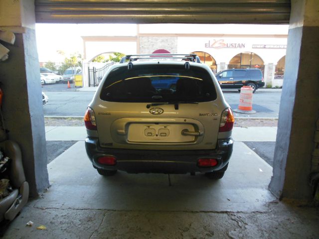 2003 Hyundai Santa Fe Ci