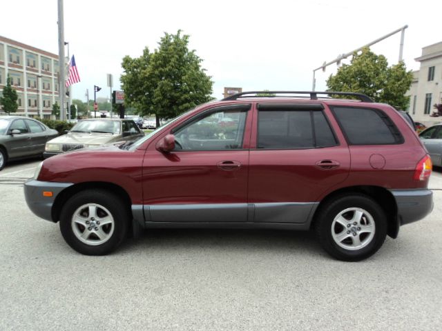 2003 Hyundai Santa Fe S Sedan