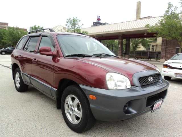 2003 Hyundai Santa Fe S Sedan