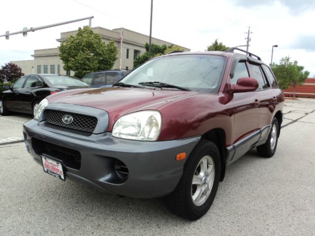 2003 Hyundai Santa Fe S Sedan