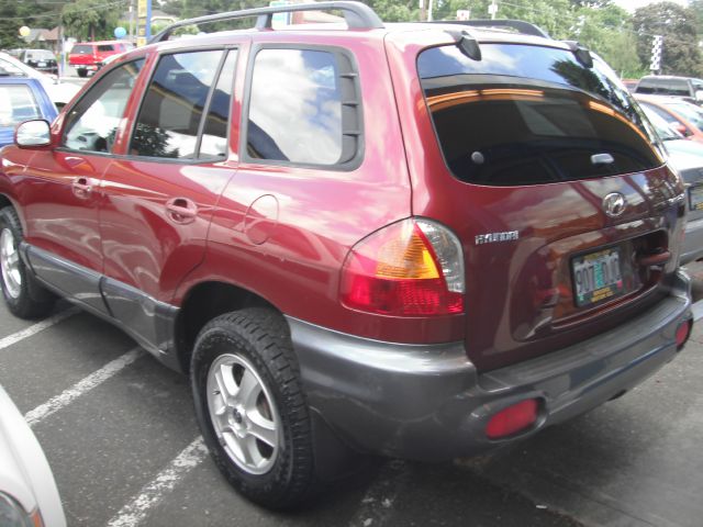 2003 Hyundai Santa Fe S Sedan