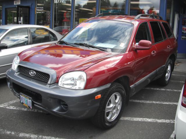 2003 Hyundai Santa Fe S Sedan