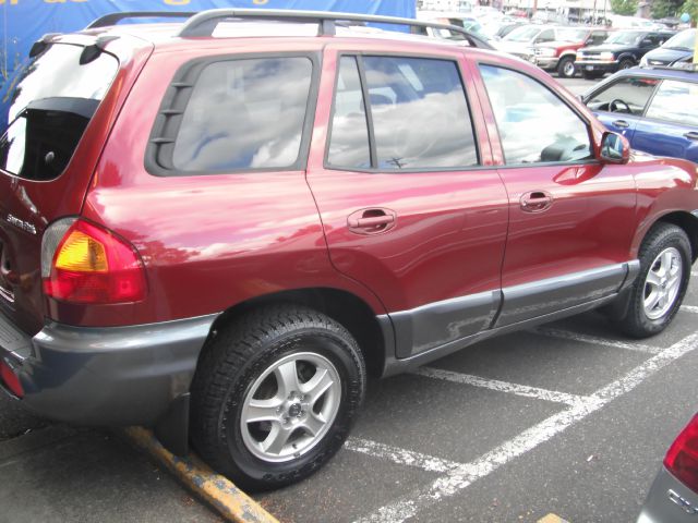 2003 Hyundai Santa Fe S Sedan