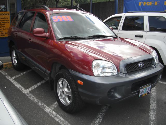 2003 Hyundai Santa Fe S Sedan