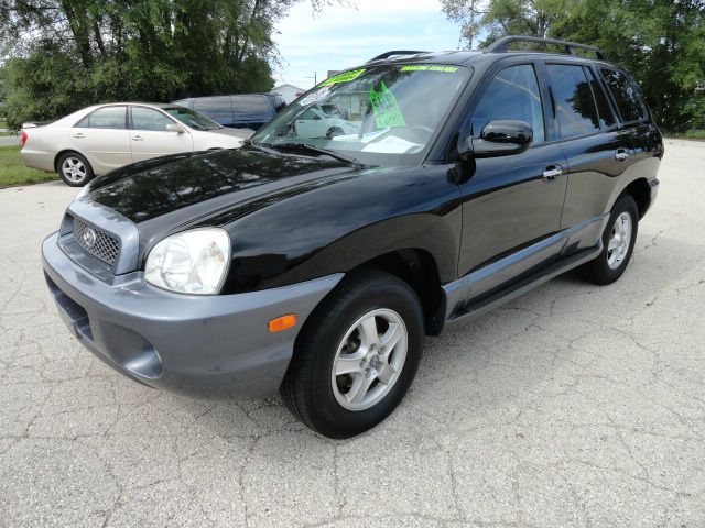 2003 Hyundai Santa Fe LS Truck