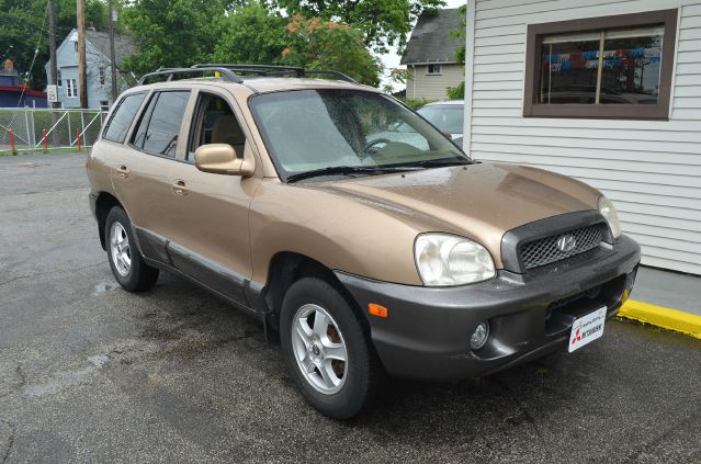 2003 Hyundai Santa Fe FWD 4dr Sport